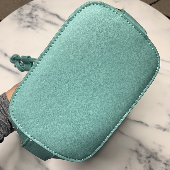 Free People Sea-foam Greenish Bucket style handbag - Picture 5 of 6